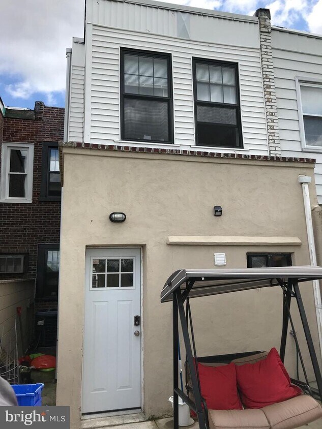 Backyard. - 1250 South 29th Street