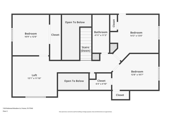 Foto del edificio - 1103 Redwood Meadow Ln