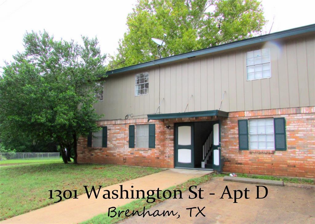1301 Washington St, Brenham, TX 77833 Townhome Rentals in Brenham TX