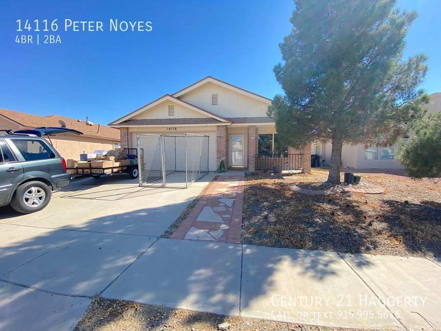 East El Paso 4 bed Refirg A/C House for Rent in Horizon City, TX