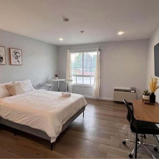 Photo du bâtiment - Newly Renovated Bachelor Suites