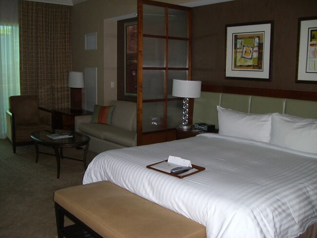 California King Bed - 145 E Harmon Ave