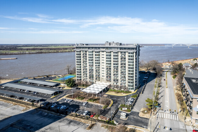 Aerial Photo - River Tower at South Bluffs