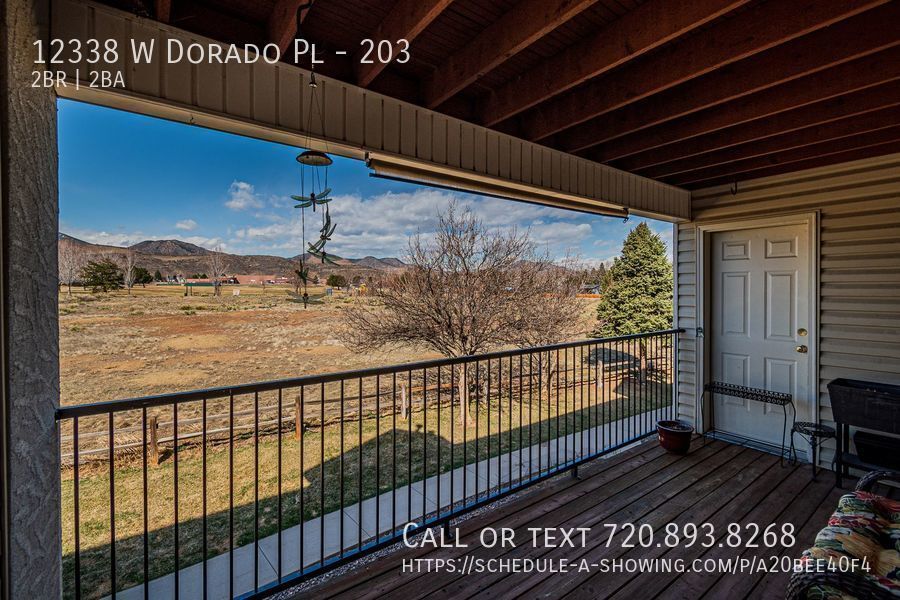 12338 W Dorado Pl, Littleton, CO 80127 House Rental in Littleton, CO