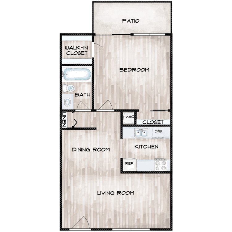 Floor Plan - 1960 Camelot St