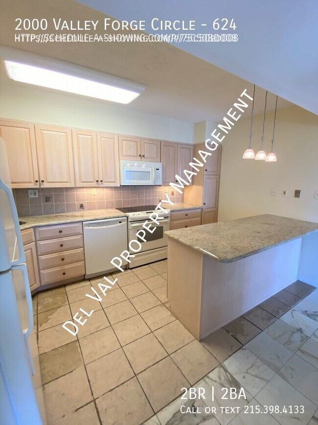 Foto del edificio - Large 2-BD Condo For Rent in King of Pruss...