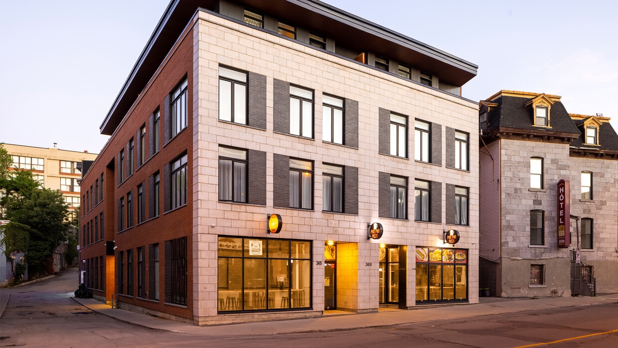 Extérieur du bâtiment - ALMA Latin Quartier