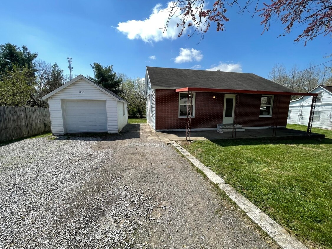 836 Burks Branch Rd, Shelbyville, KY 40065 House Rental in
