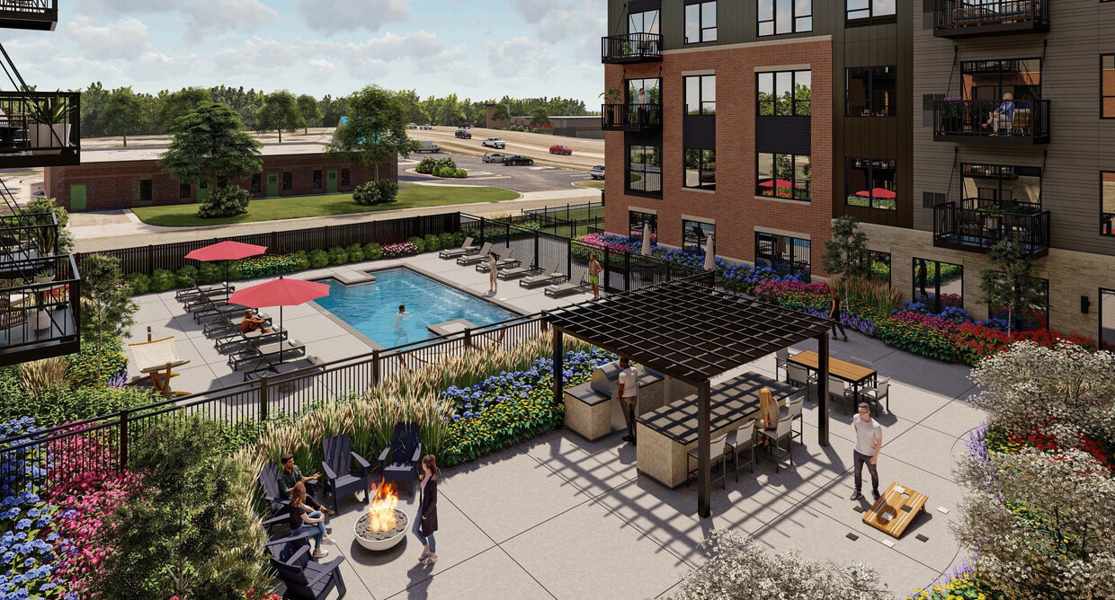 Eagan Heights Apartments 3340 Pilot Knob Rd Eagan, MN