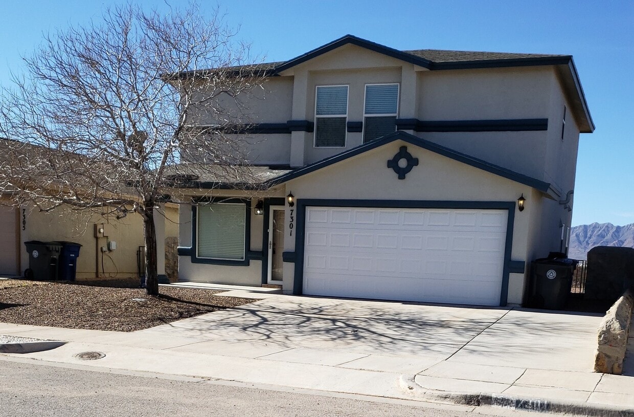 Primary Photo - Northeast El Paso 4 Bed Refrig A/C