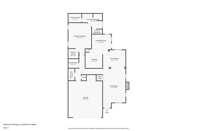 Foto del edificio - 450 Garden Springs Dr