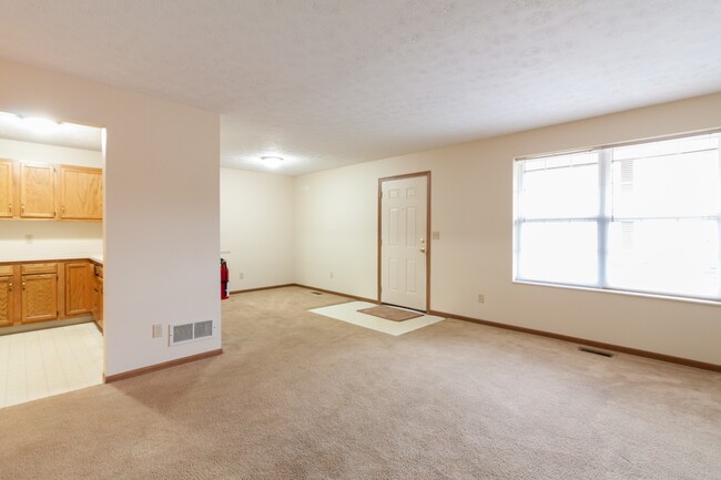 Living and Dining Area (view 1) - Wrens Trail Garden Apartments