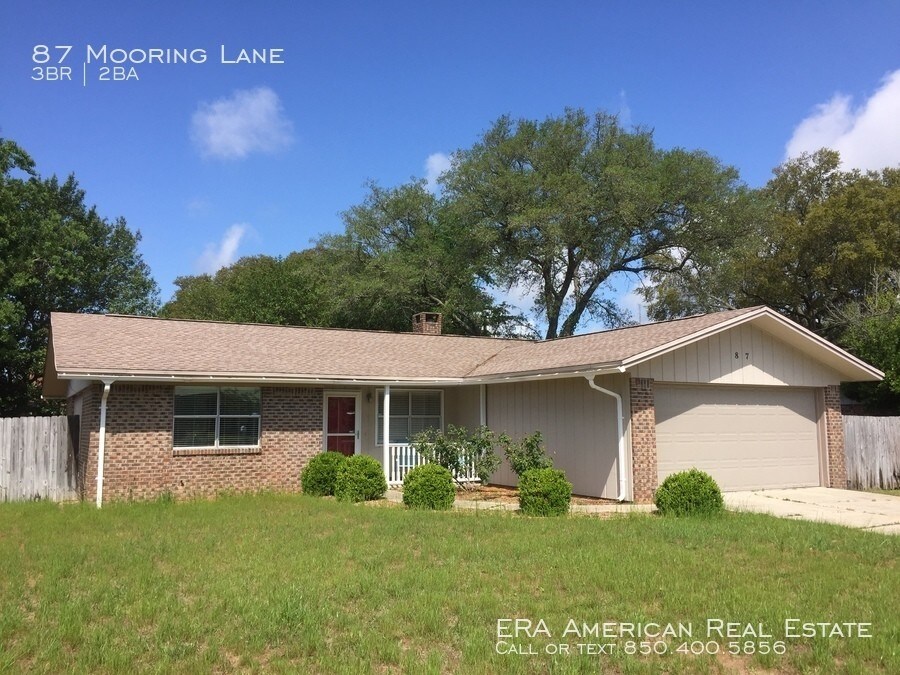 Cute home in the heart of Shalimar! House for Rent in Shalimar, FL