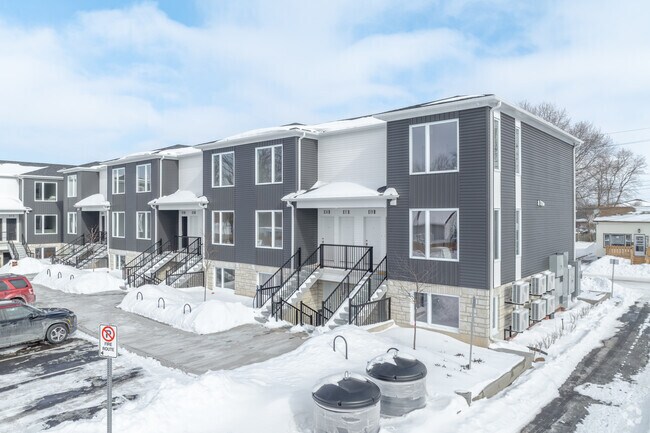 Extérieurs - Chorus Apartments