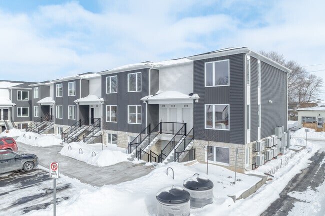 Exteriors - Chorus Apartments