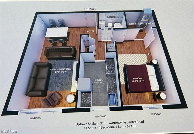 Foto del edificio - 3341-3351 Warrensville Center Rd