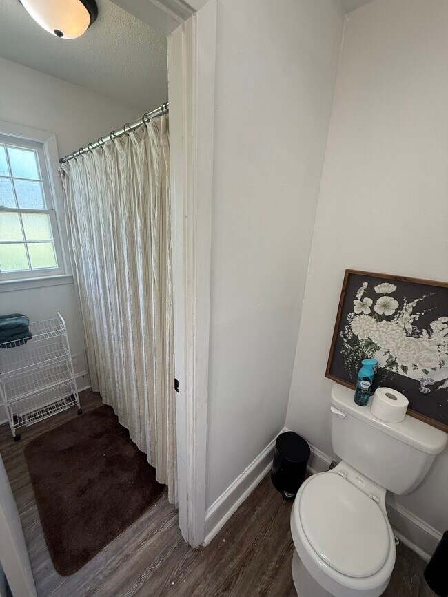 Bathroom and shower - 117 Donna Dr