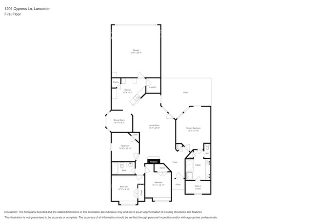 Foto del edificio - 1201 Cypress Ln