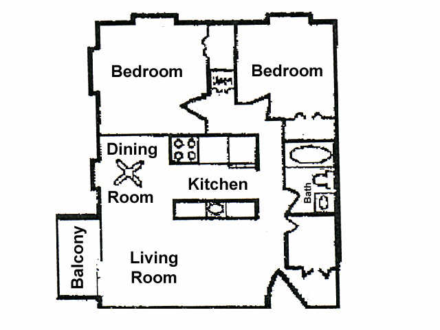 Westwood Apartments - SP Lafayette LLC – 2 Bed/1 Bath/840 sq ft/Renovated
