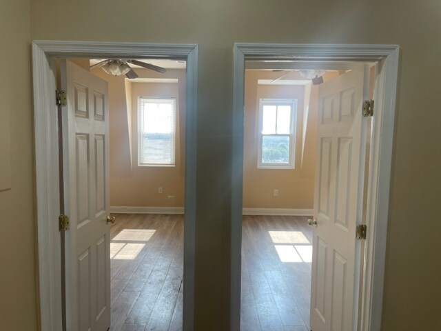 entrance to bedroom 2 & 3 - 1336 N Capitol St NW