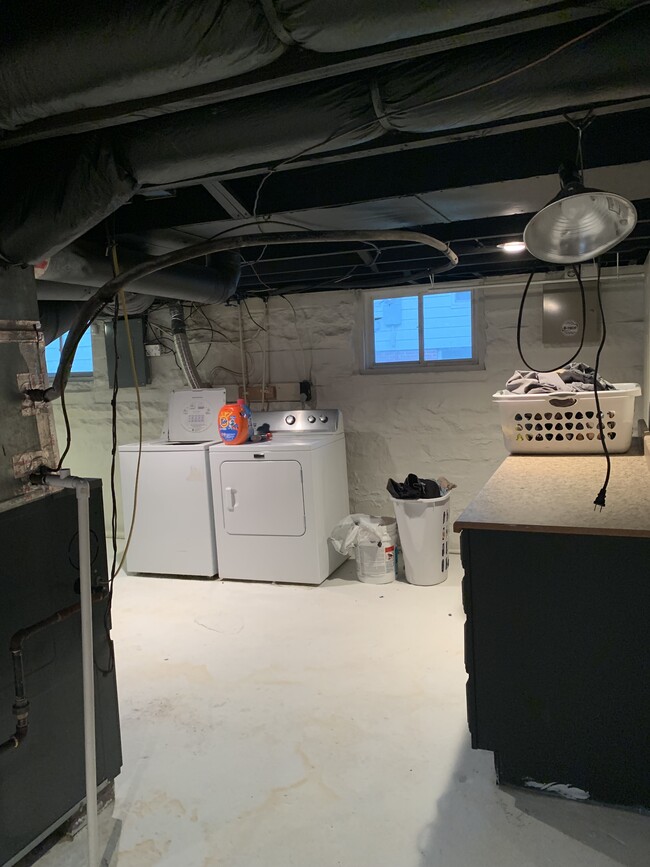 Basement for storage washer &amp; dryer - 704 W Cherokee Dr