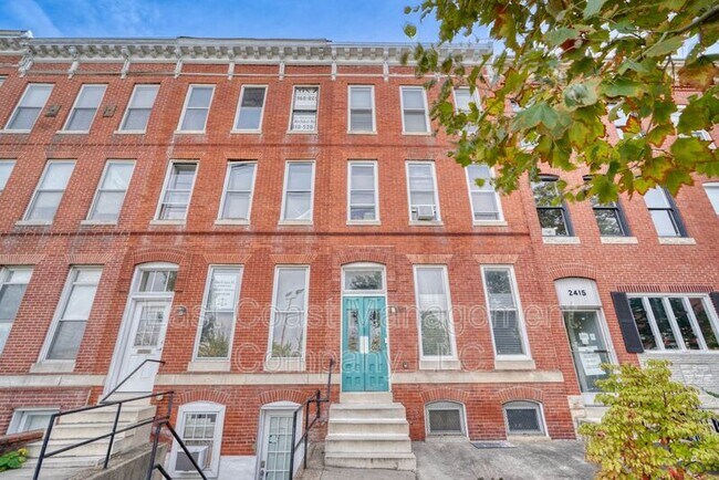 Foto del edificio - 2417 Maryland Ave