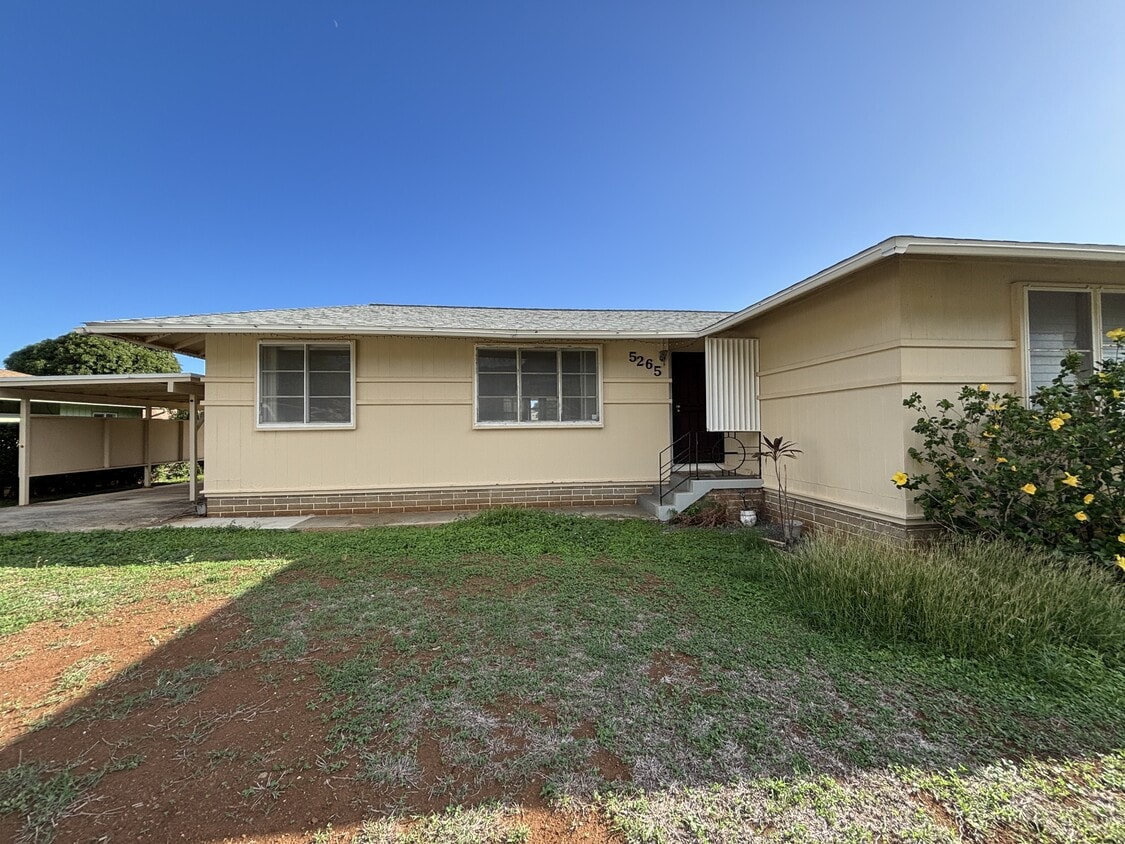 Foto principal - 5265 Manauwea St
