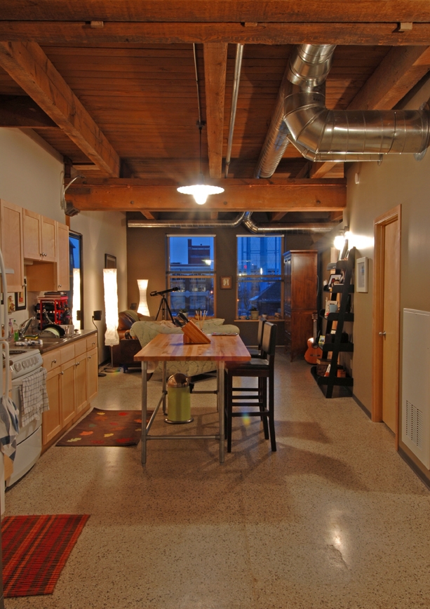 Interior Photo - Historic Downtown Location in Fargo, ND