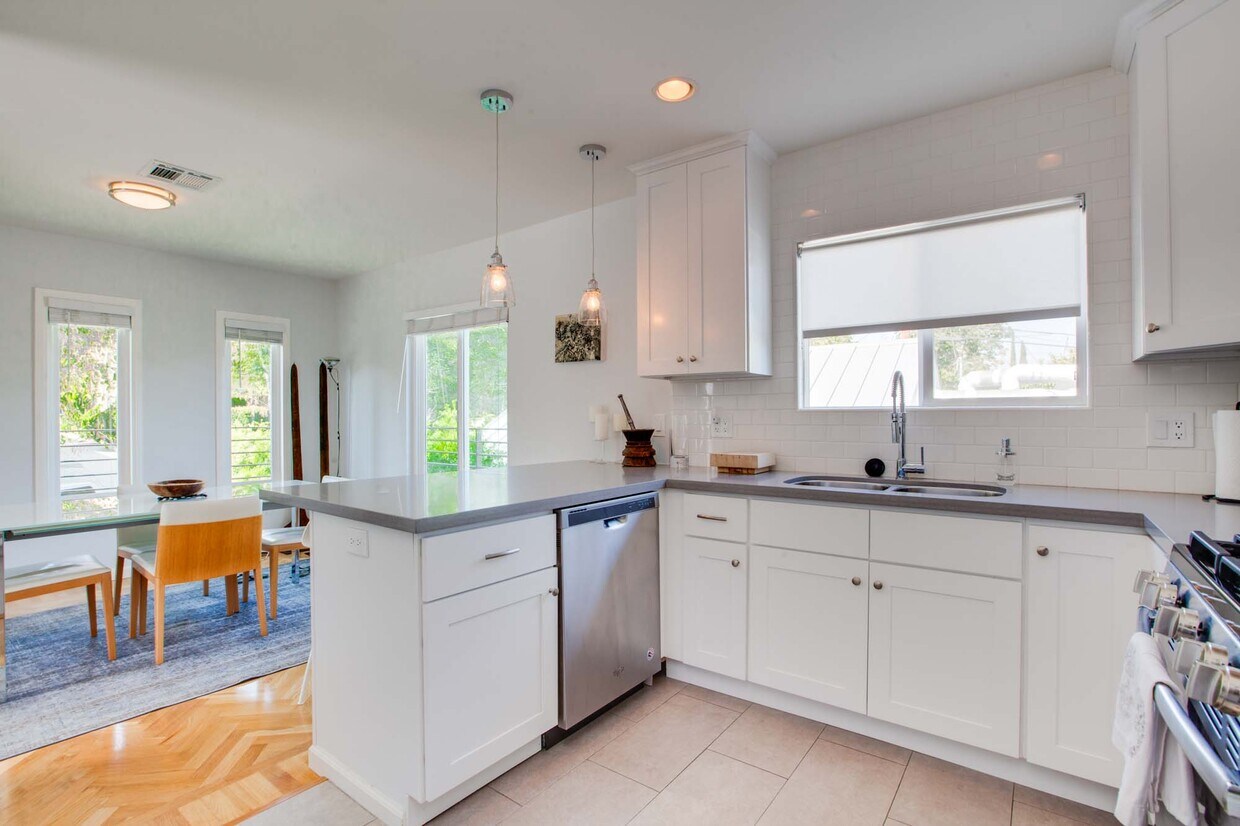 Kitchen looking into Dining Area - 8574 Rugby Dr
