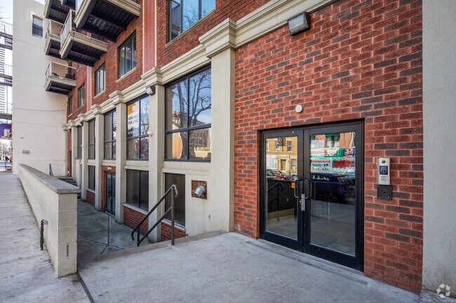 Entrance - Neptune Tower