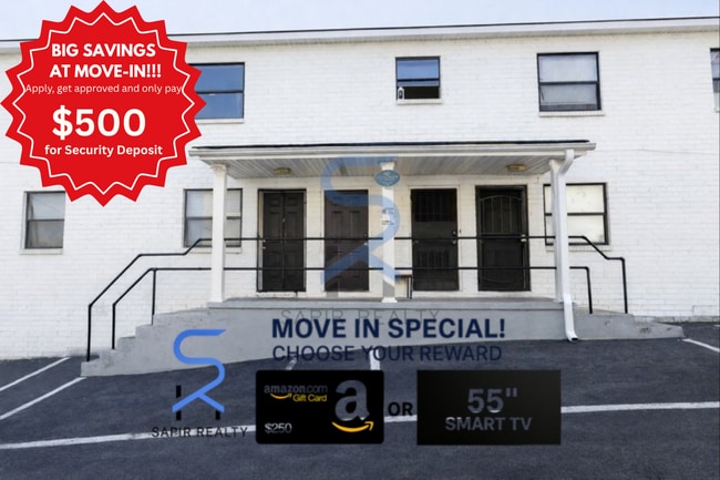 BIG SAVINGS AT MOVE-IN!!! Apply, get approved and only pay $500 for Security Deposit and get a $2... - BIG SAVINGS AT MOVE-IN!!! Apply, get approved and only pay $500 for Security Deposit and get a $2... Apartment