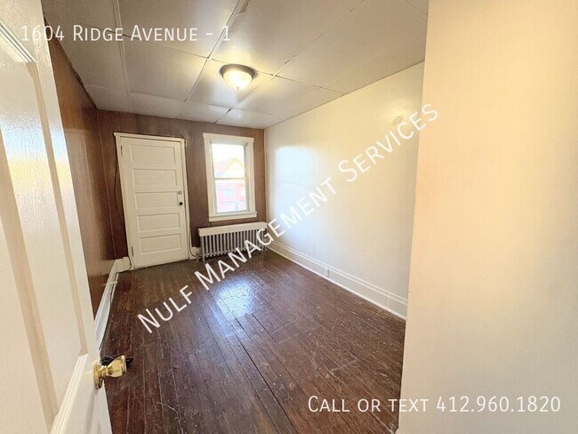 Building Photo - 1604 Ridge Ave