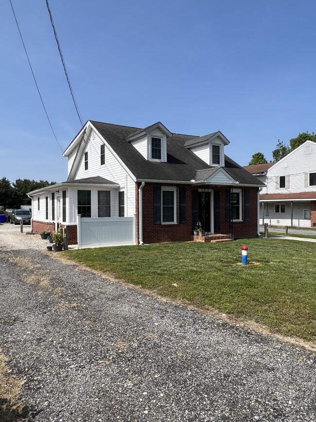 House Front - 7019 Church Hill Rd