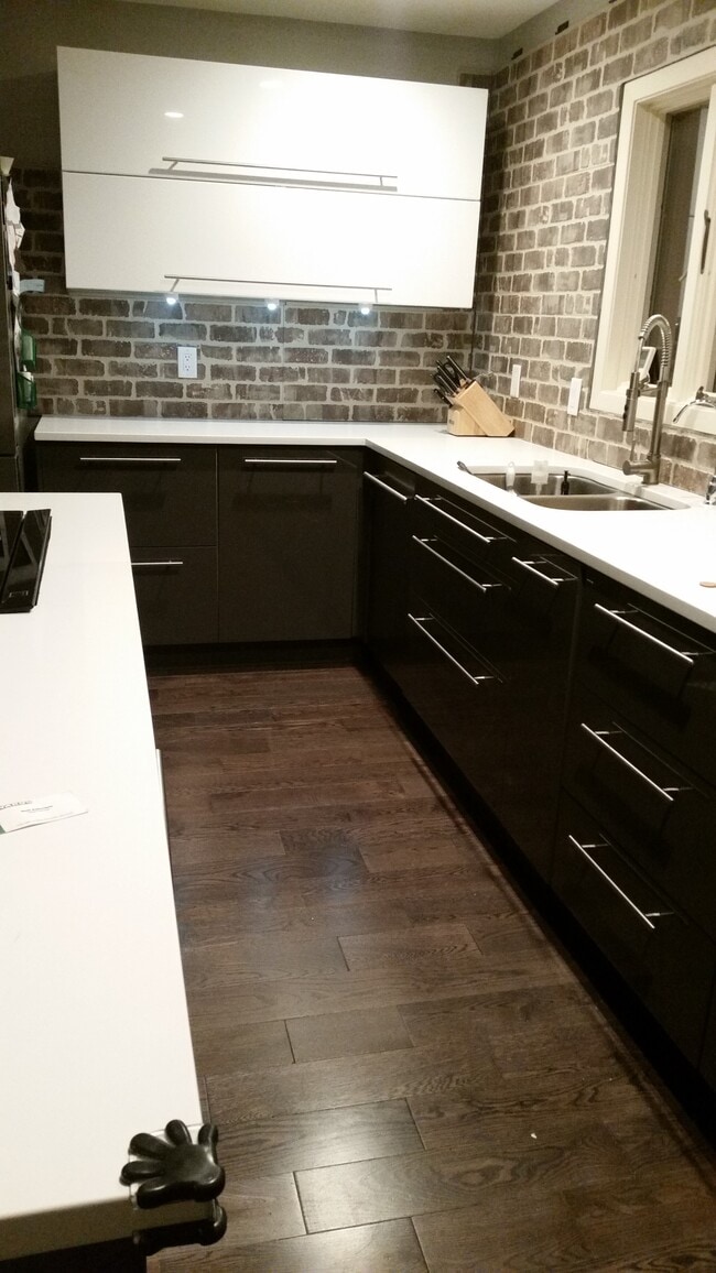 New kitchen - 3300 e 125th st.