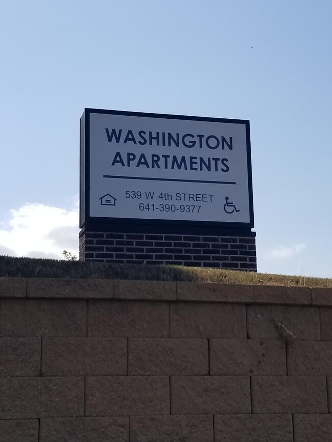 Foto del edificio - Washington Apartments