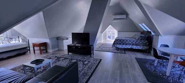 Unidad de ático - Dormitorio - The Victorian