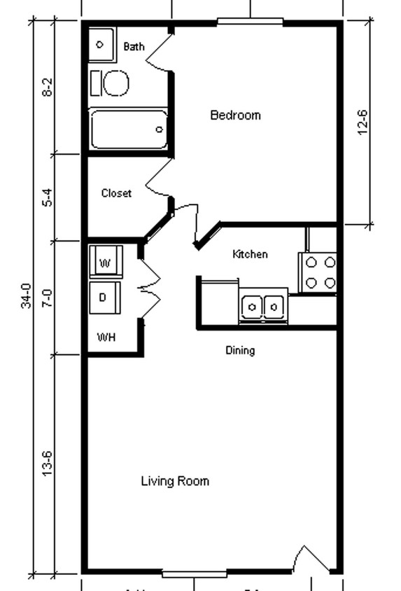 1BR/1BA - College Park