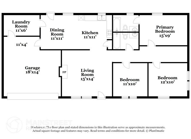 Foto del edificio - 315 Bakers Bridge Cir