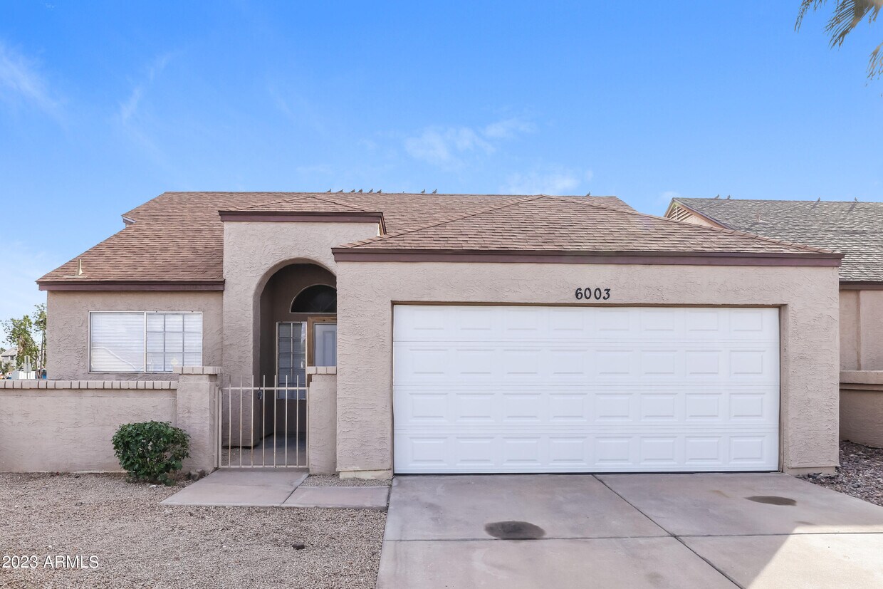 6003 W Mescal St, Glendale, AZ 85304 House Rental in Glendale, AZ