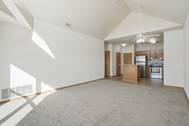 Sala de estar B302 - Crown Villa Apartments
