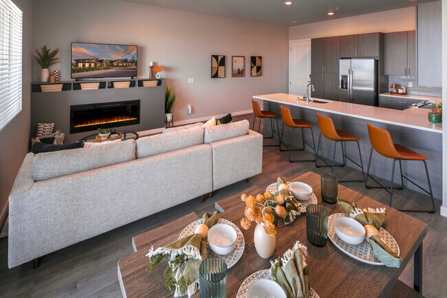 Espacio vital - Overlook at Keystone Canyon