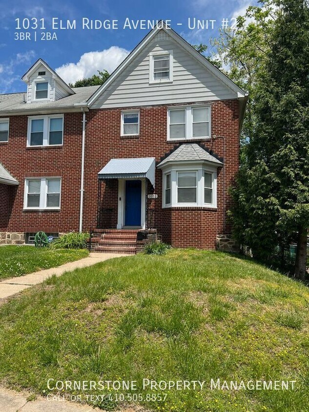 Primary Photo - 3 Bed 2 Bath | $2000 | 1031 Elm Ridge Ave ...