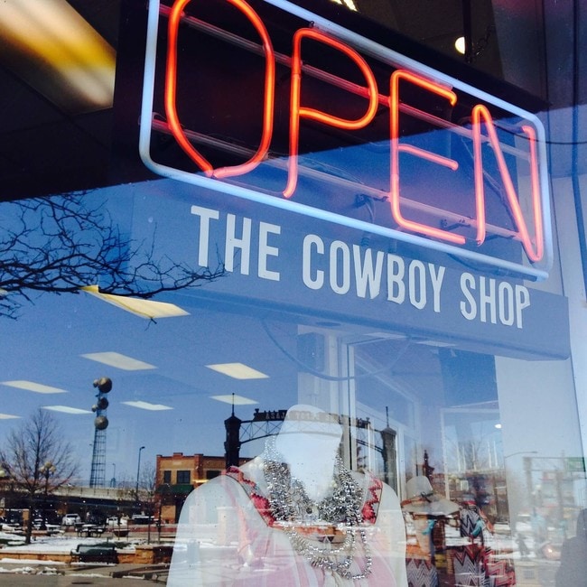 The Cowboy Shop in Cheyenne