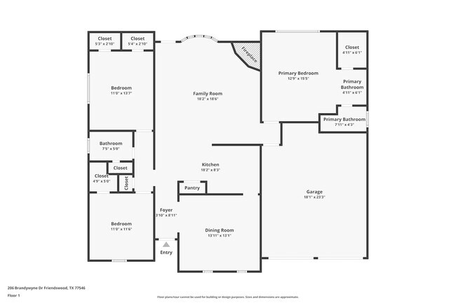 Foto del edificio - 206 Brandywyne Dr