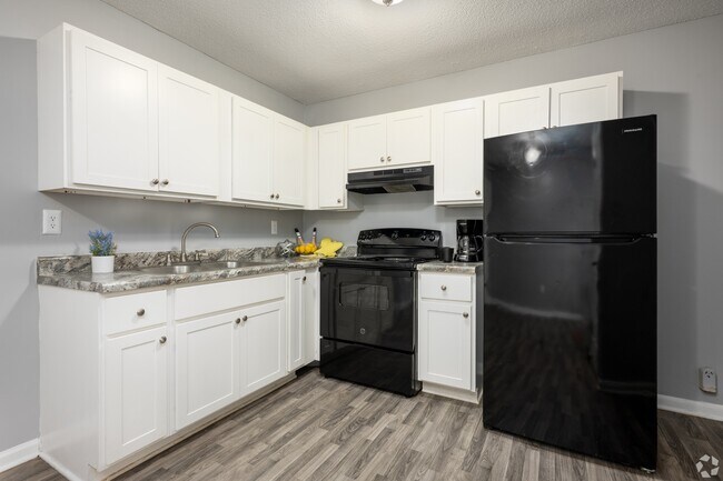 Cocina - Legacy Crossing Townhomes
