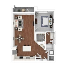 Interior Photo - Hollings Post Oak