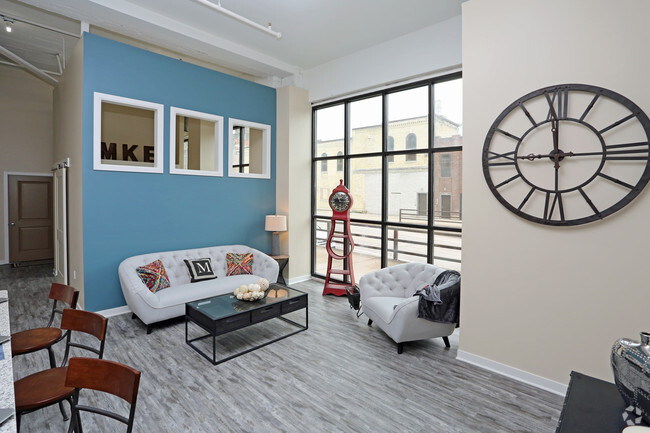 Living Room - The Artisan Lofts Apartments