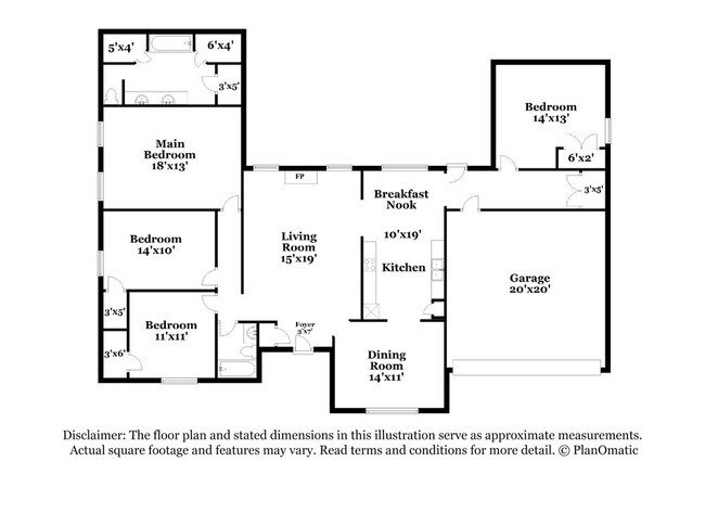 Foto del edificio - 5205 Plum Tree Dr