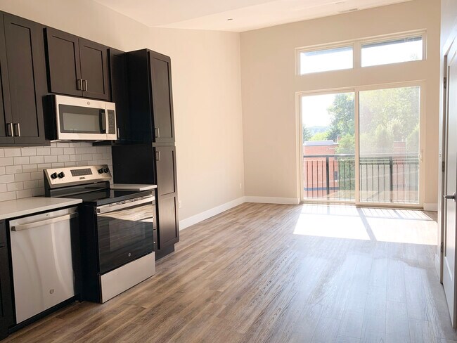 Apartamento con techo abovedado - Mcknight Flats