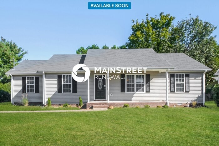 Foto principal - 3 Bedroom Pet-Friendly Home in Murfreesbor...